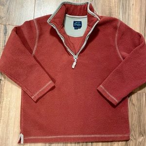 Mini Boden fleece pullover Boys size 9-10y